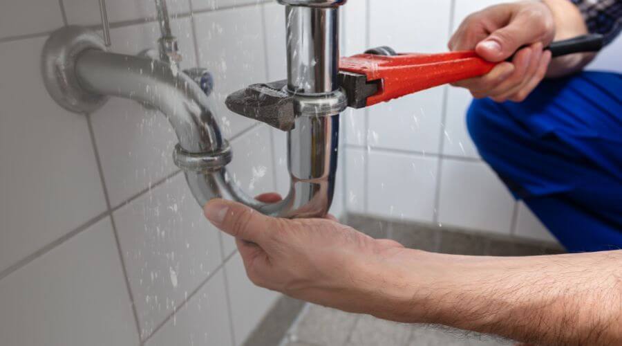 Slab Leak Detection in Necedah, WI